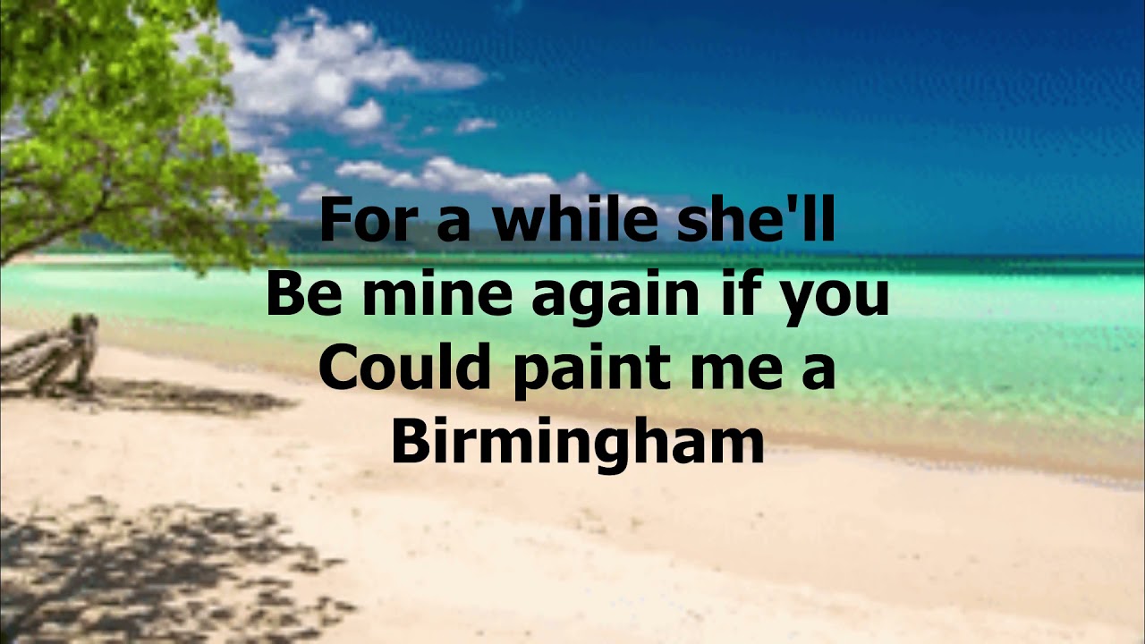 Paint Me A Birmingham by Tracy Lawrence (with lyrics)