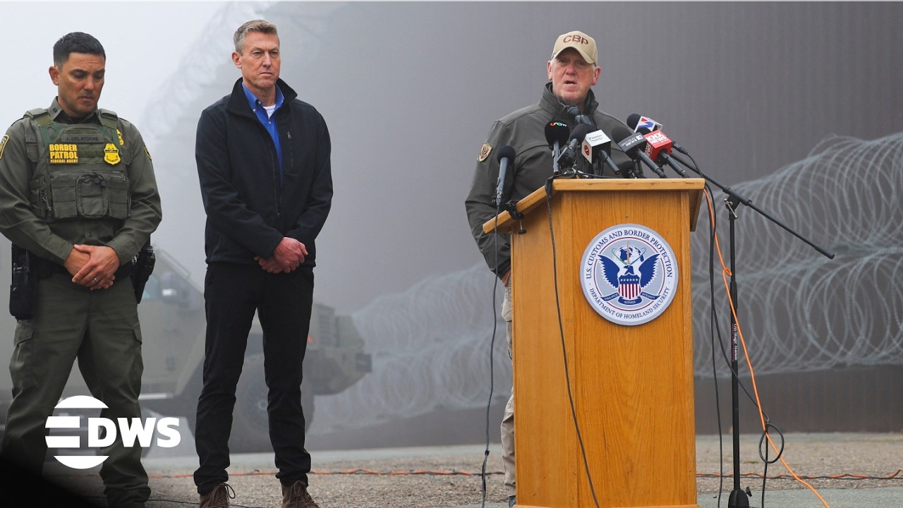WATCH: Border Czar Tom Homan Announces Major Security Boost at San Diego–Tijuana Border Wall | AC15