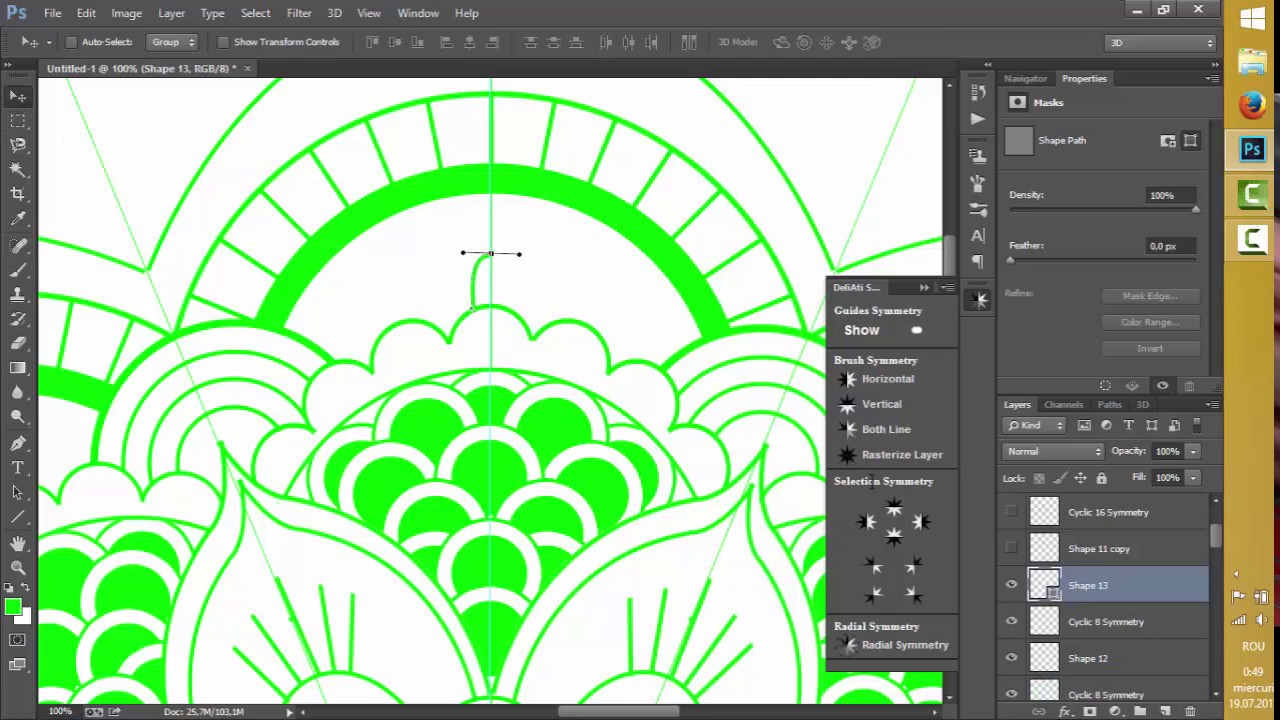 Create a Mandala in Photoshop
