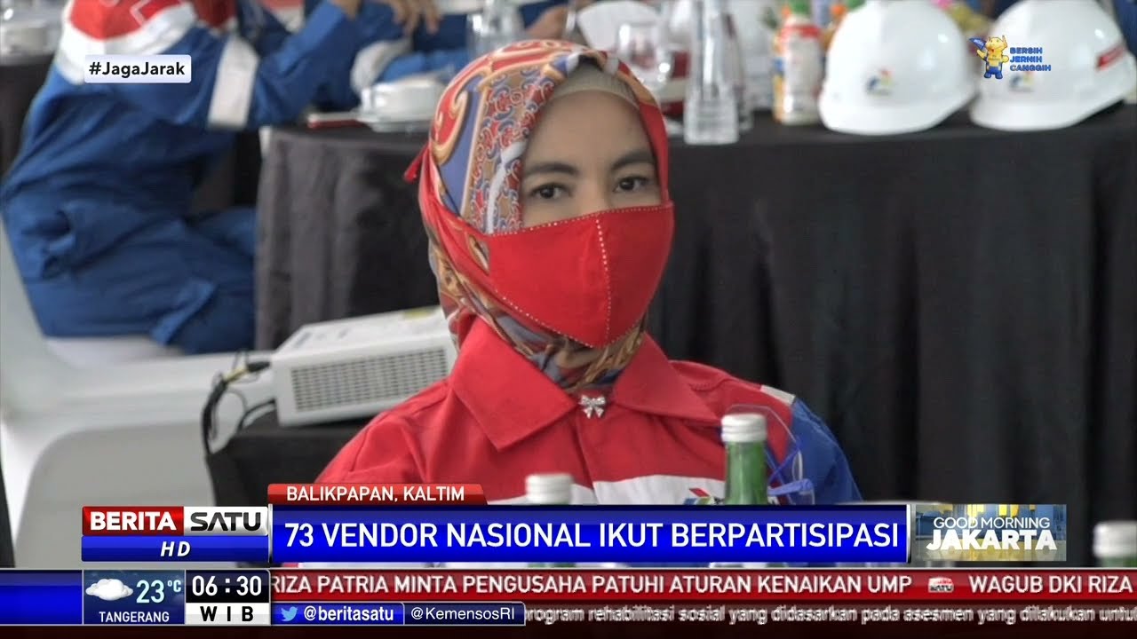 Perkembangan Proyek Kilang Minyak di Balikpapan Dekati 50 Persen