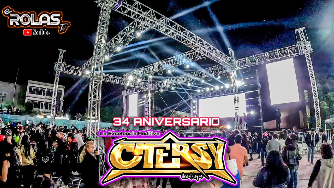 34 ANIVERSARIO 🎉 CHERSY DISCOTHEQUE 🪩 Teoloyucan, Alvaro Obreg&oacute;n 