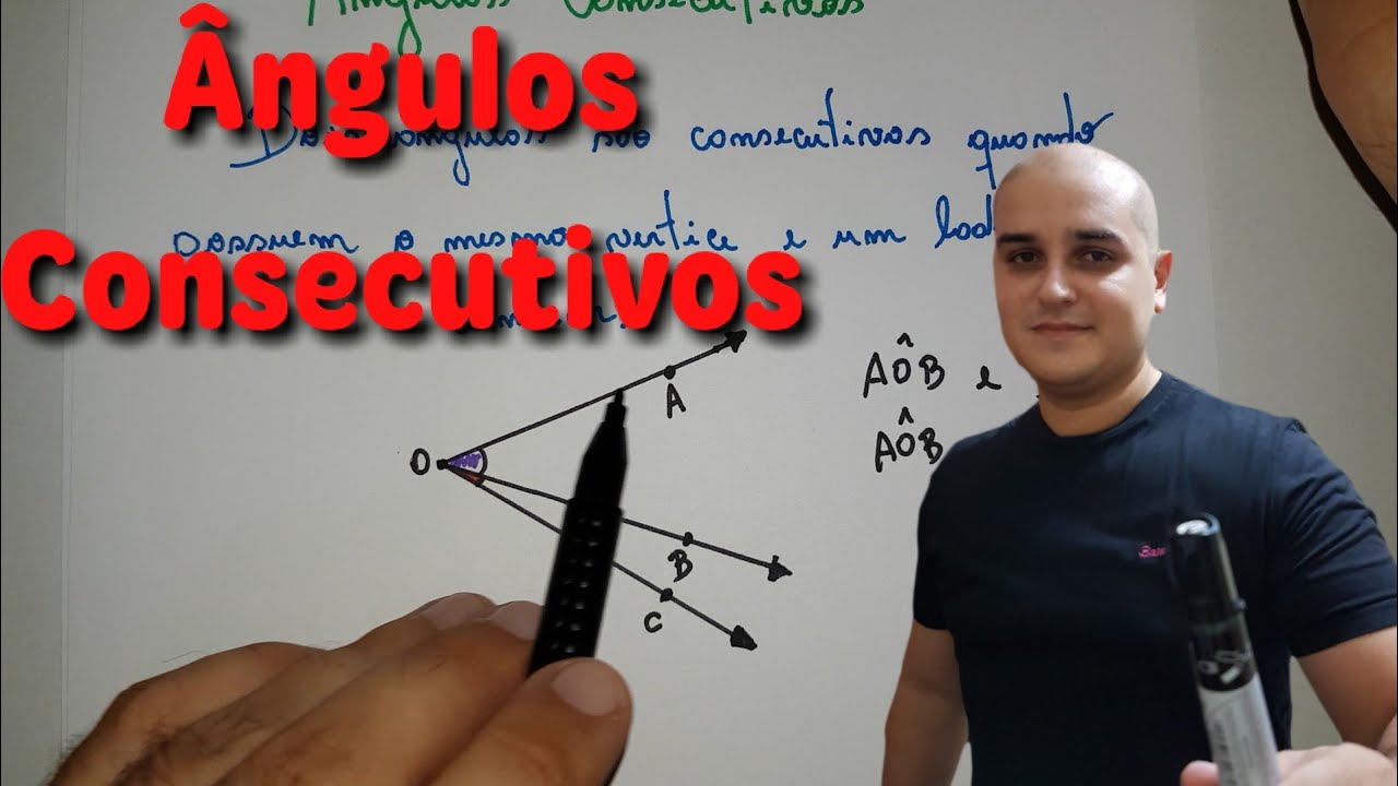 Ângulos Consecutivos