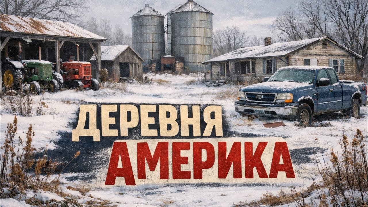 РЕАЛЬНЫЙ КОЛХОЗАН В США!!!