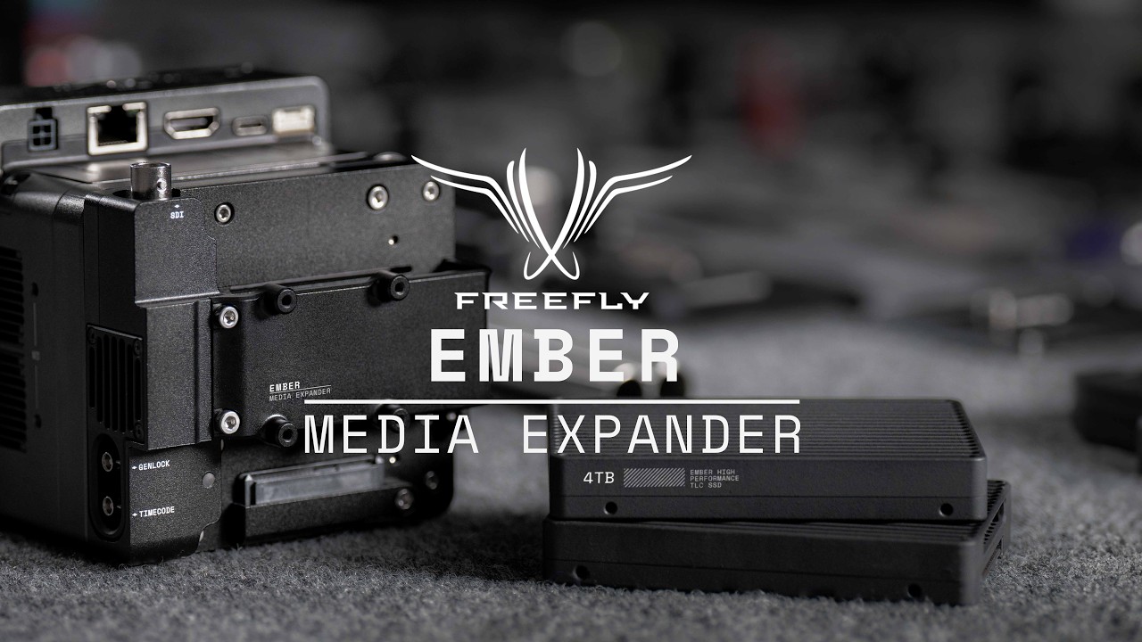 Freefly Ember Media Expander | Overview