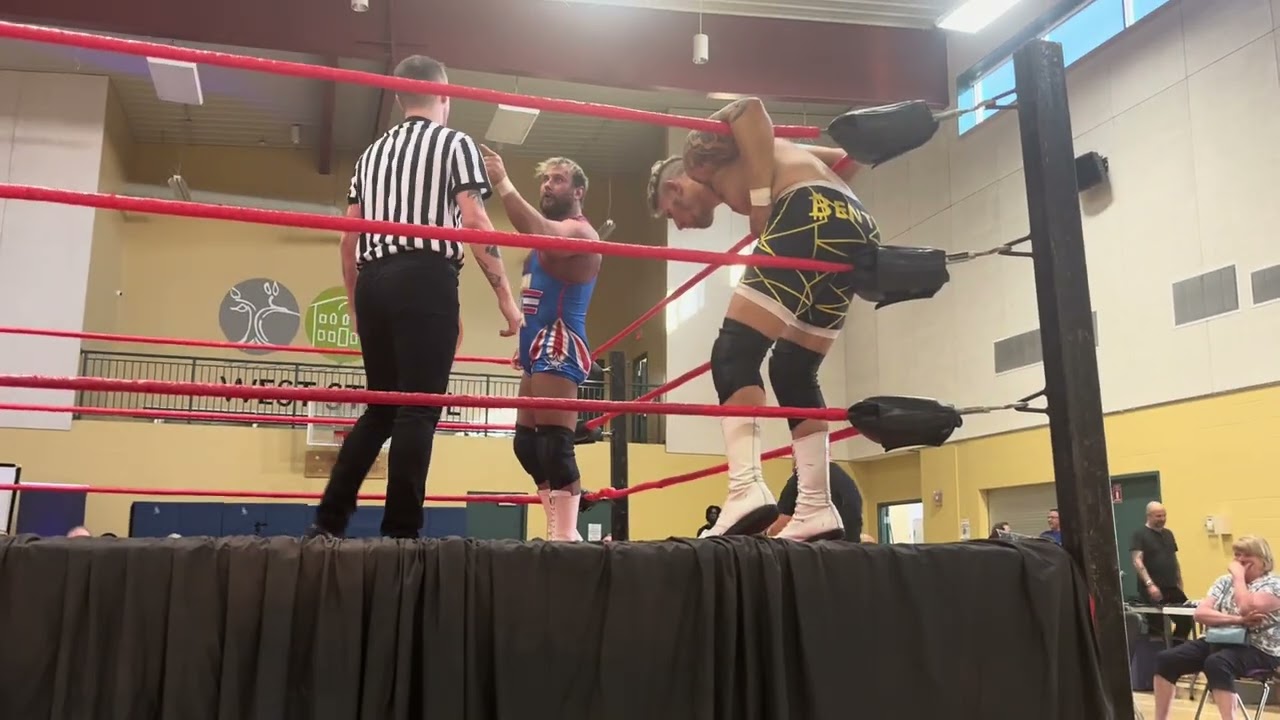 Cwe Bryce Bentley vs Danny Duggan
