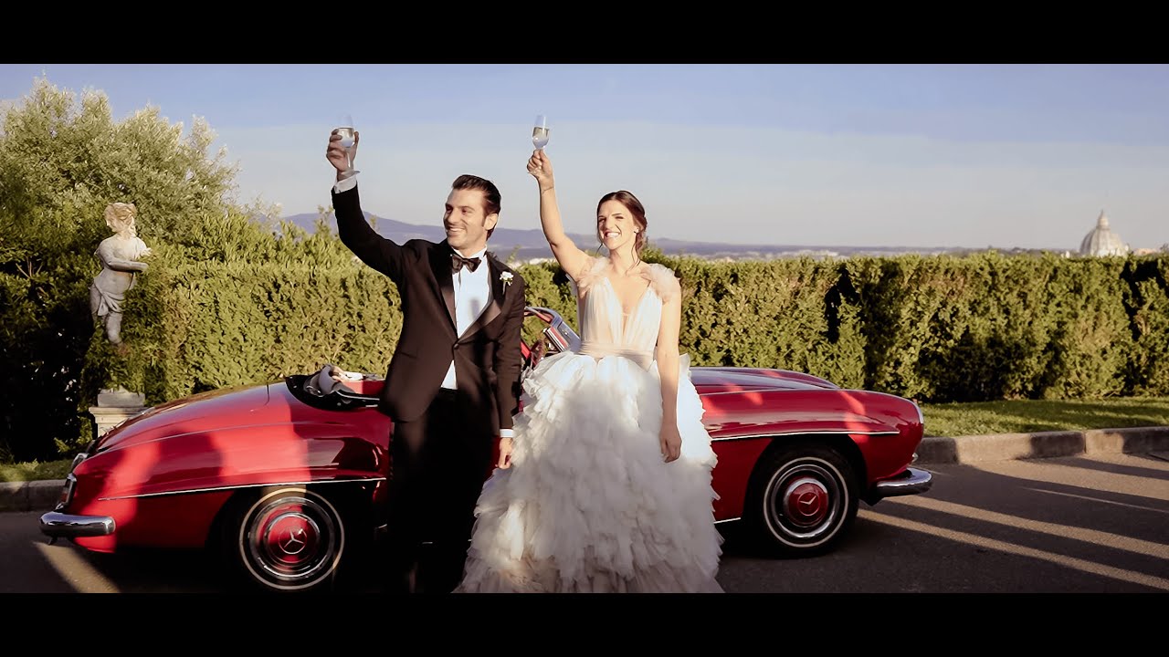 Wedding Villa Miani    Roma HIGHLIGHTS 4k