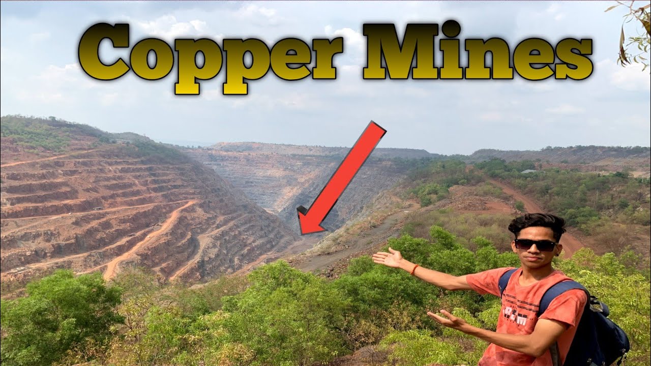 Copper Mines 🇮🇳 || malajkhand madhyapradesh || India 🇮🇳