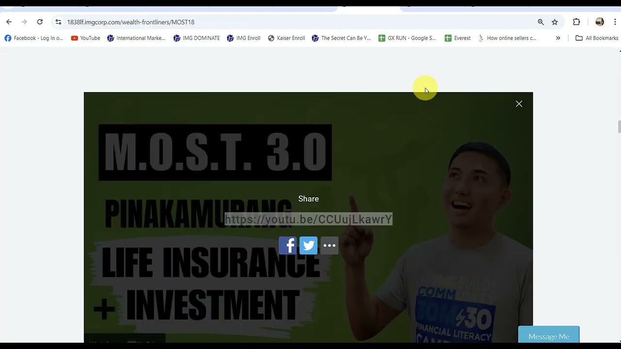 IMG Dominate Tool - Paano Gumawa ng MOST 18/MOST GRP na Website Kasama ang Sales page?