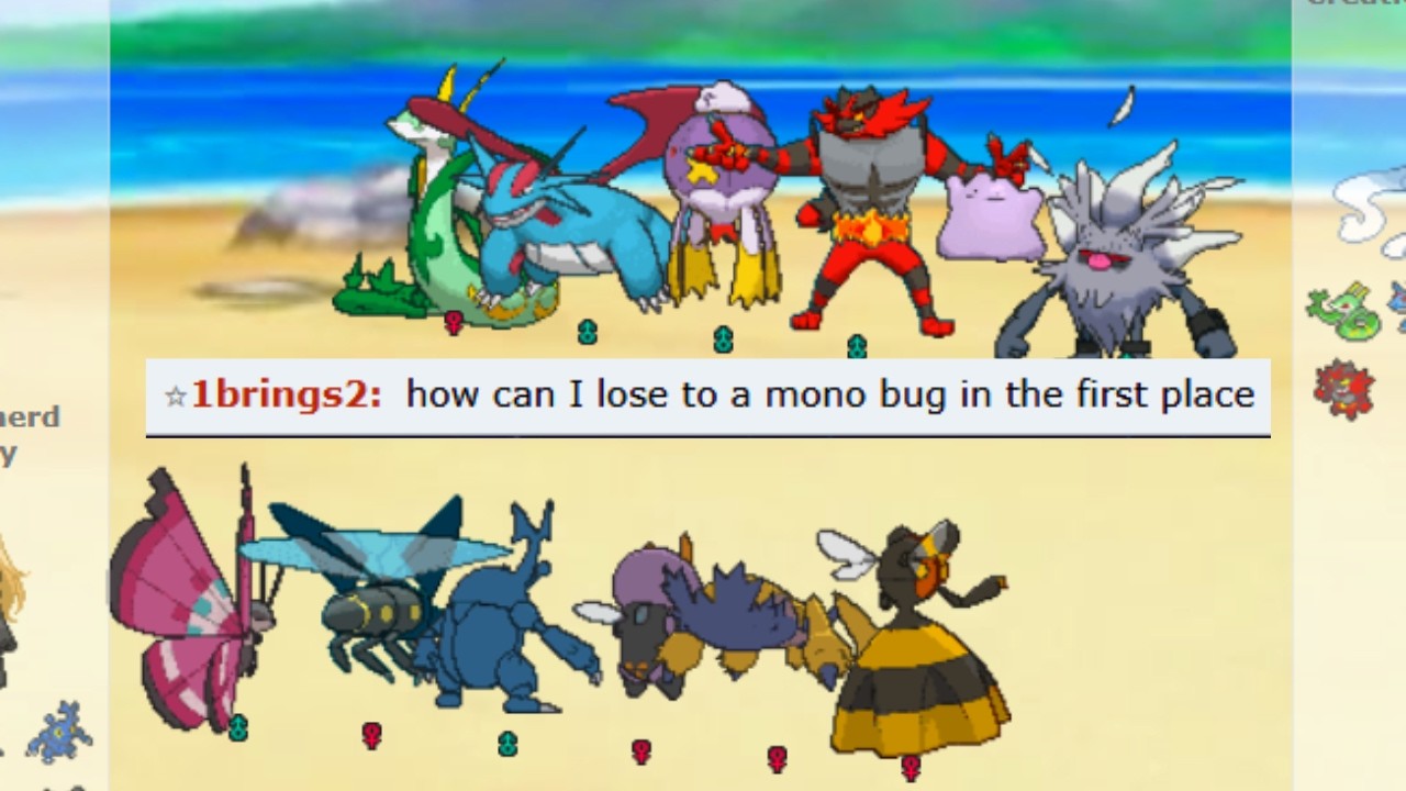 THIS IS WHY YOU NEVER UNDERESTIMATE A LOW TIER MONO BUG ON POKEMON SHOWDOWN!!