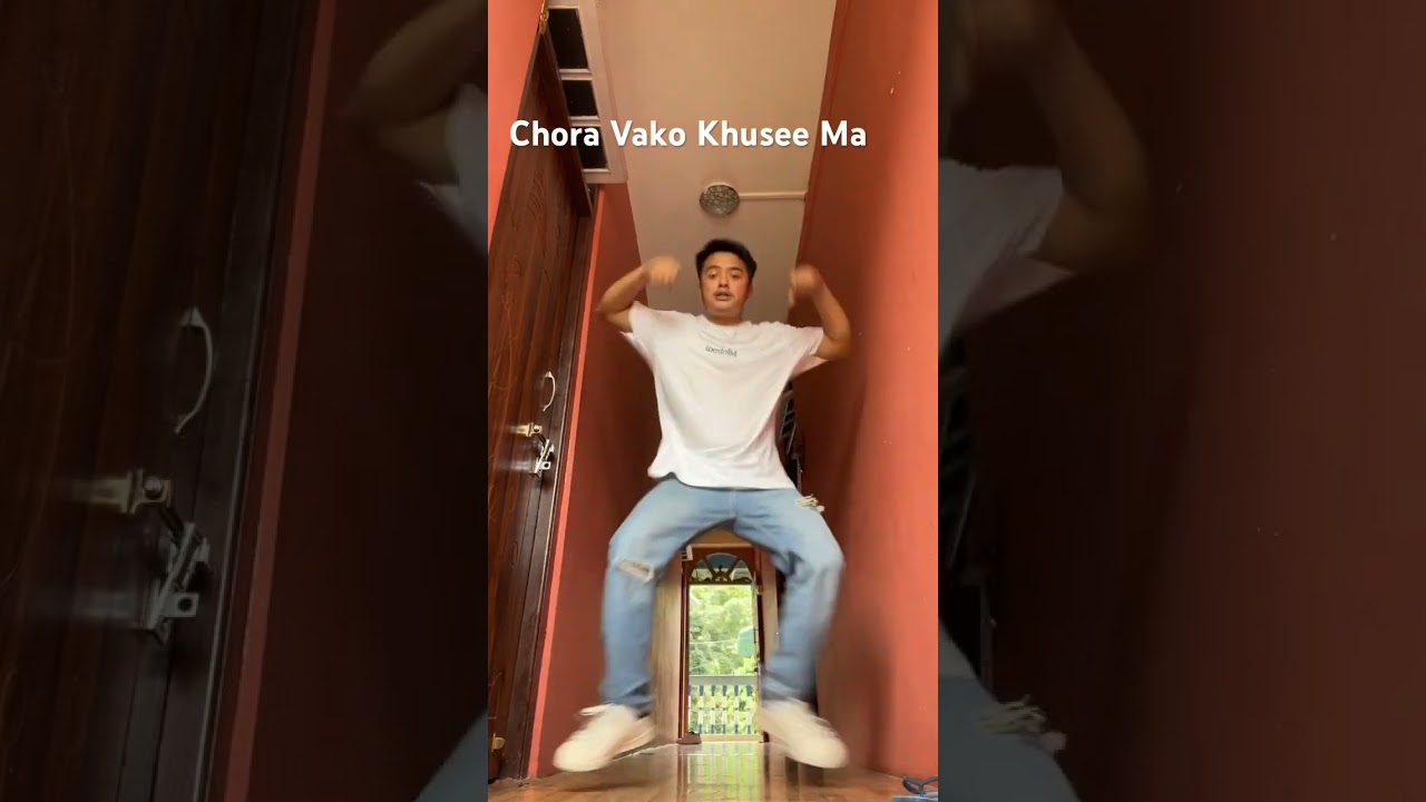 Chora Vako Khusee Ma  #vlog #shorts #nepali #dance