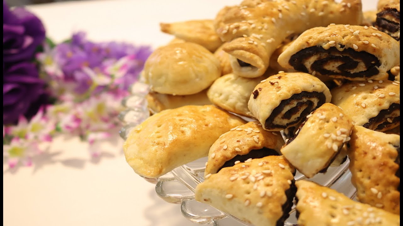 23- الكليجة العراقية الهشة  الي تذوب بالفم