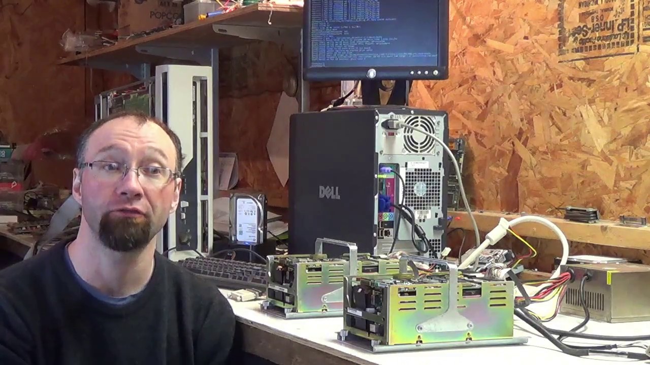 Cray J98 Project - Seagate disk controller swap