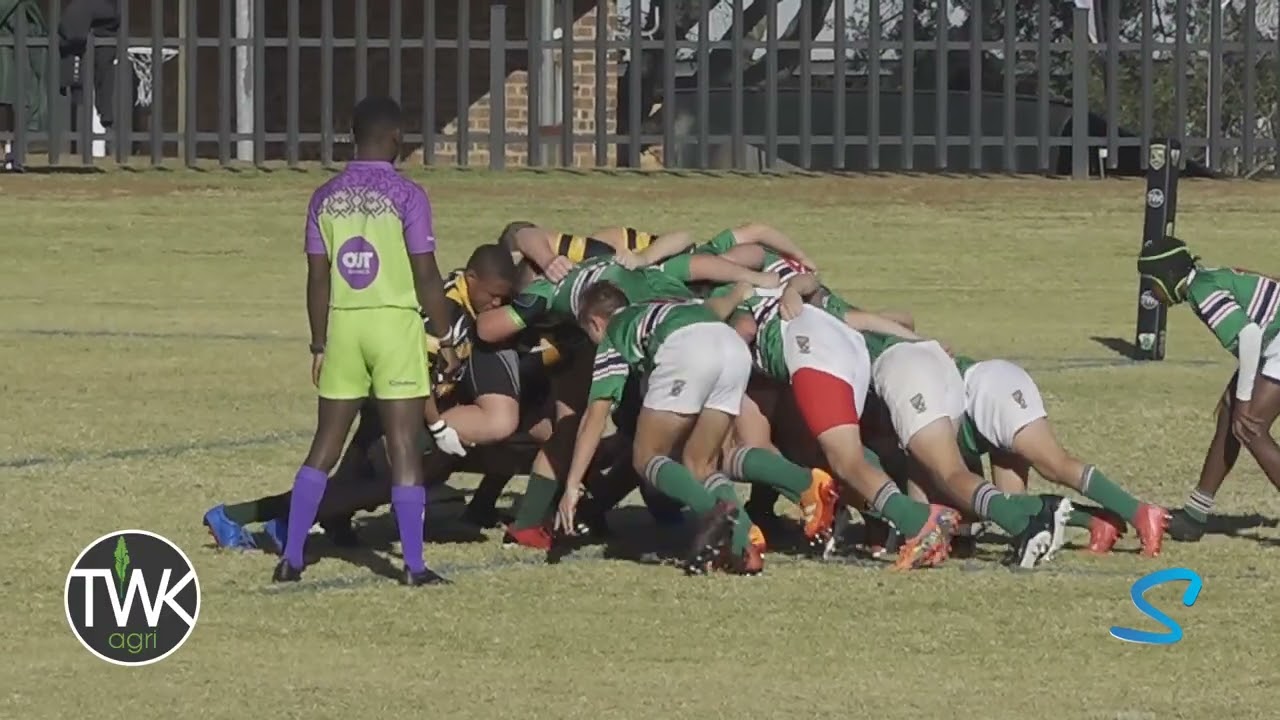 Senior School Rugby - u/14 Piet Retief vs Pietersburg 14-06-25