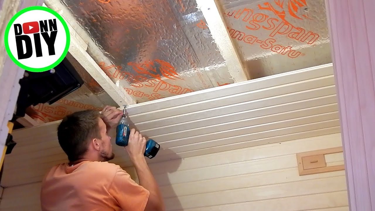 Steam Room Build PART 1/2 - Sauna House Build #12