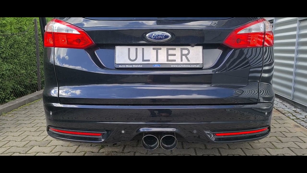 FORD FOCUS ST mk3 ACTIVE ULTER EXHAUST (valve)