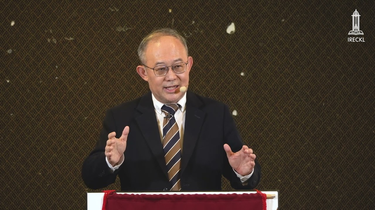 【无误圣经与基督徒生活】2025 怡保信仰讲座  |  王俊才牧师