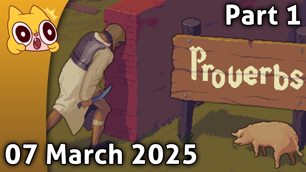 Proverbs Part 1 - 07 March 2025