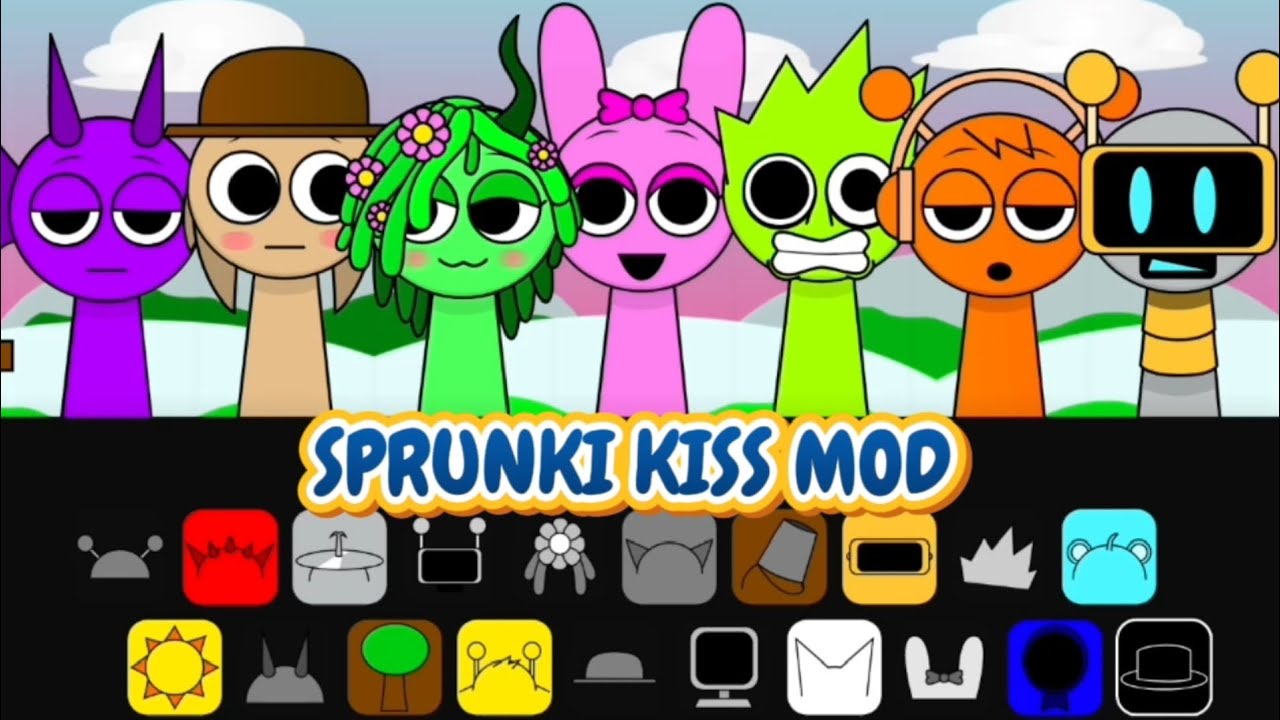 SPRUNKI KISS MOD MON LE