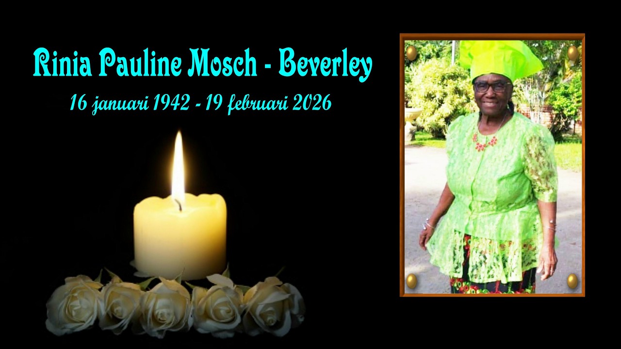De Uitvaart van: Mevr.Rinia Pauline Mosch - Beverley