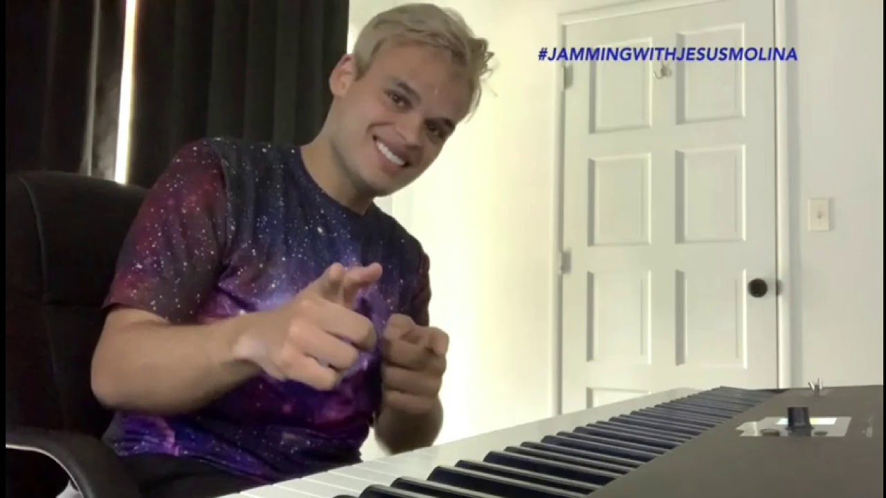 Jamming with Jesus Molina. Long backing track for practice.