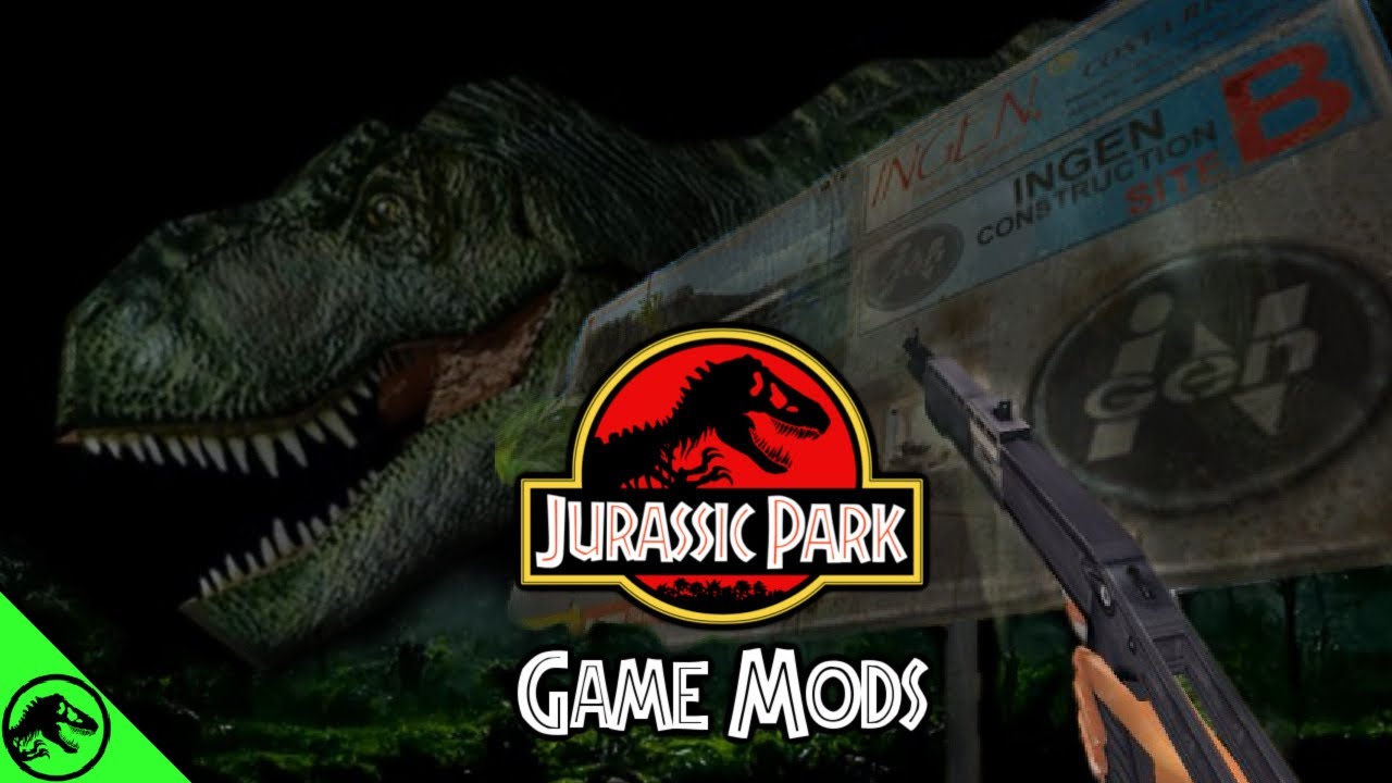 JURASSIC PARK: Scary Game Mods (1 Hour)