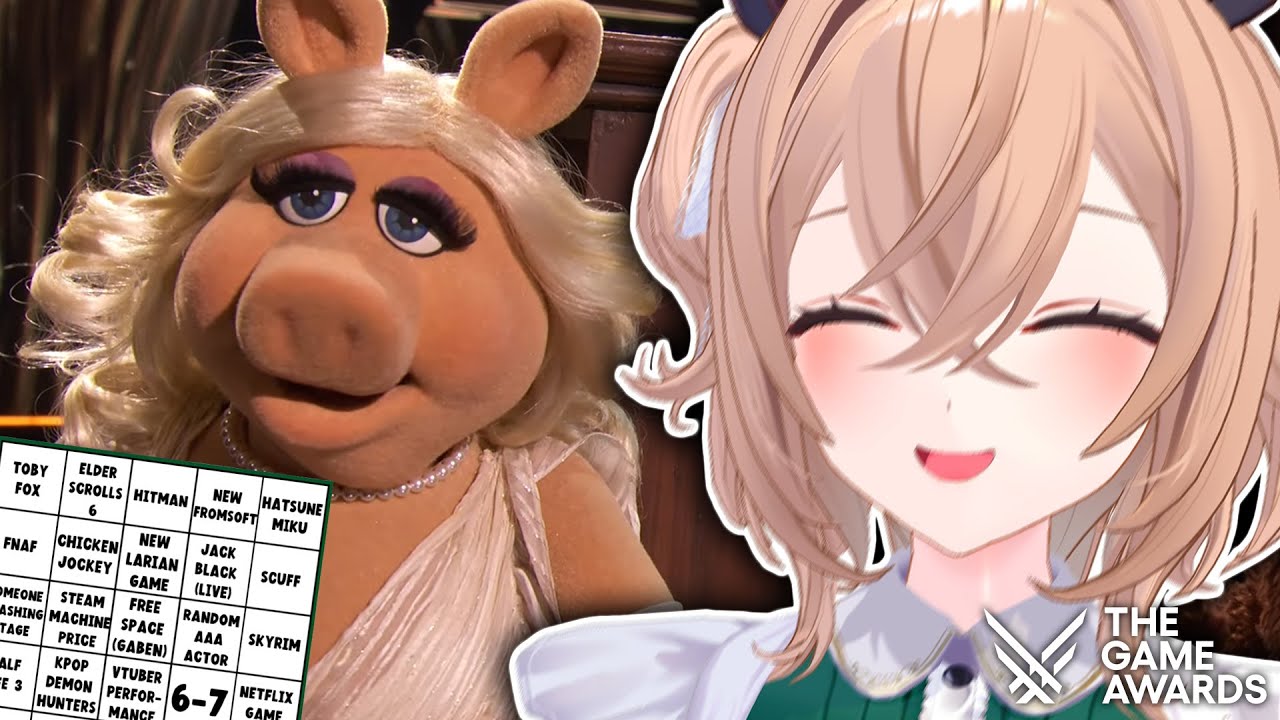 Nimi The Game Awards Bingo Funny Moments