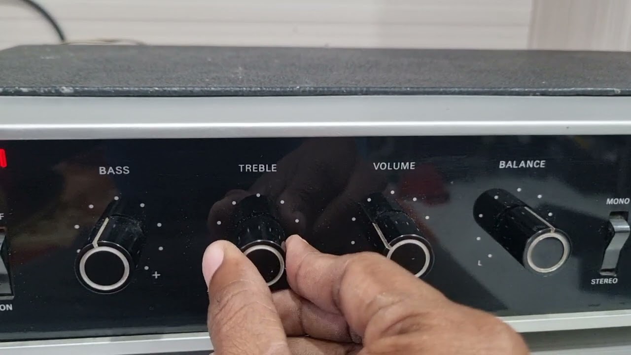 REMCO 1960 VINTAGE MODEL GERMINIUM TRANSISTER STEREO AMPLIFIER FOR SELL
