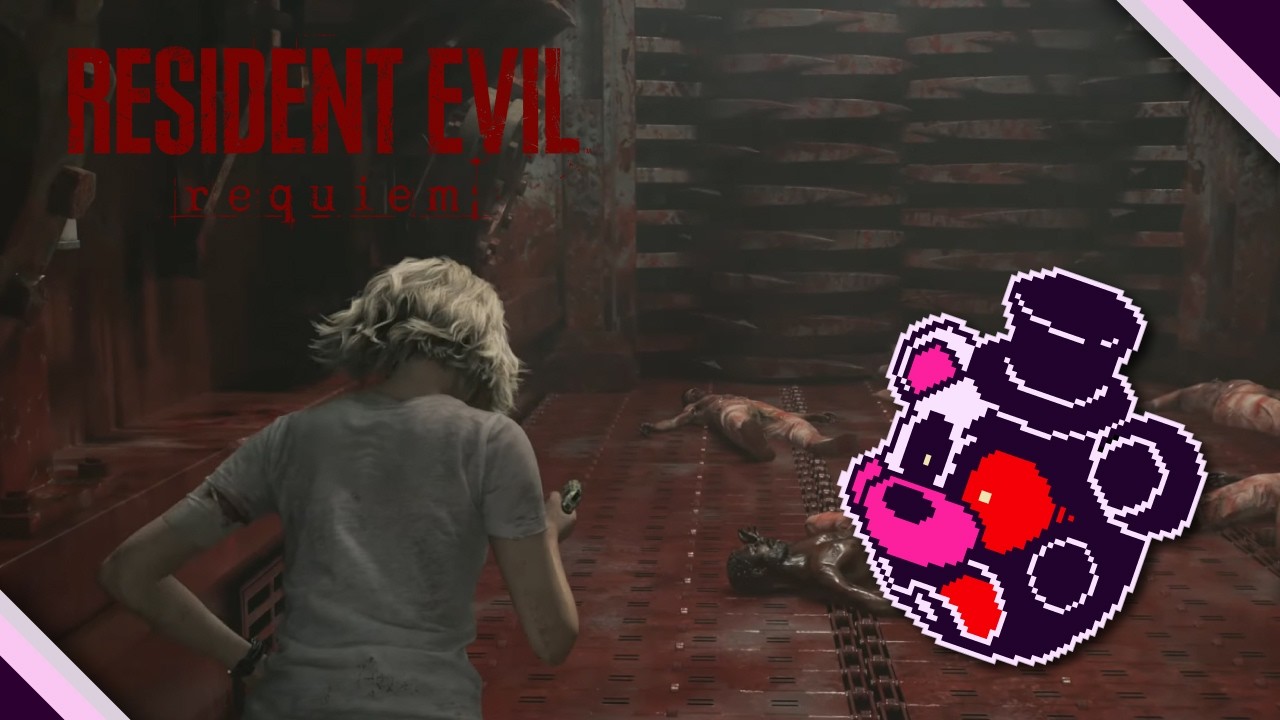 Resident Evil Requiem em LIVE!!!