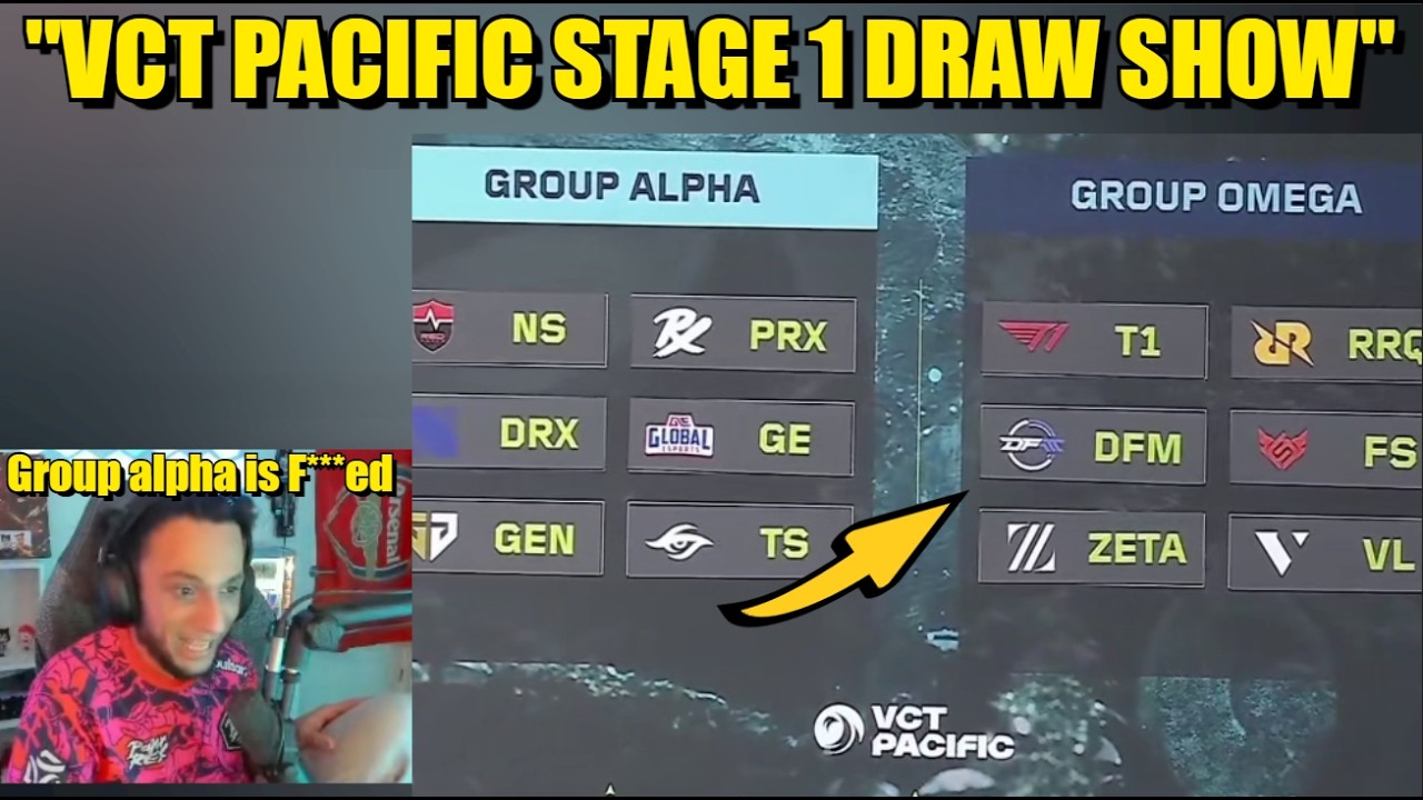 FNS реагируют на розыгрыш призов VCT Pacific Stage 1.