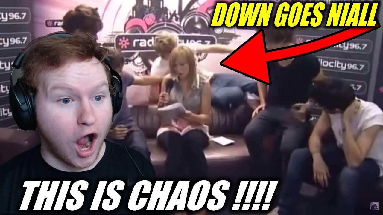 One Direction being chaotic during interviews REACTION!!