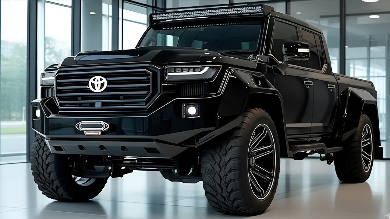 2026 Toyota Land Cruiser Double Cab Pickup – You Won’t Believe How Capable This Truck Is!