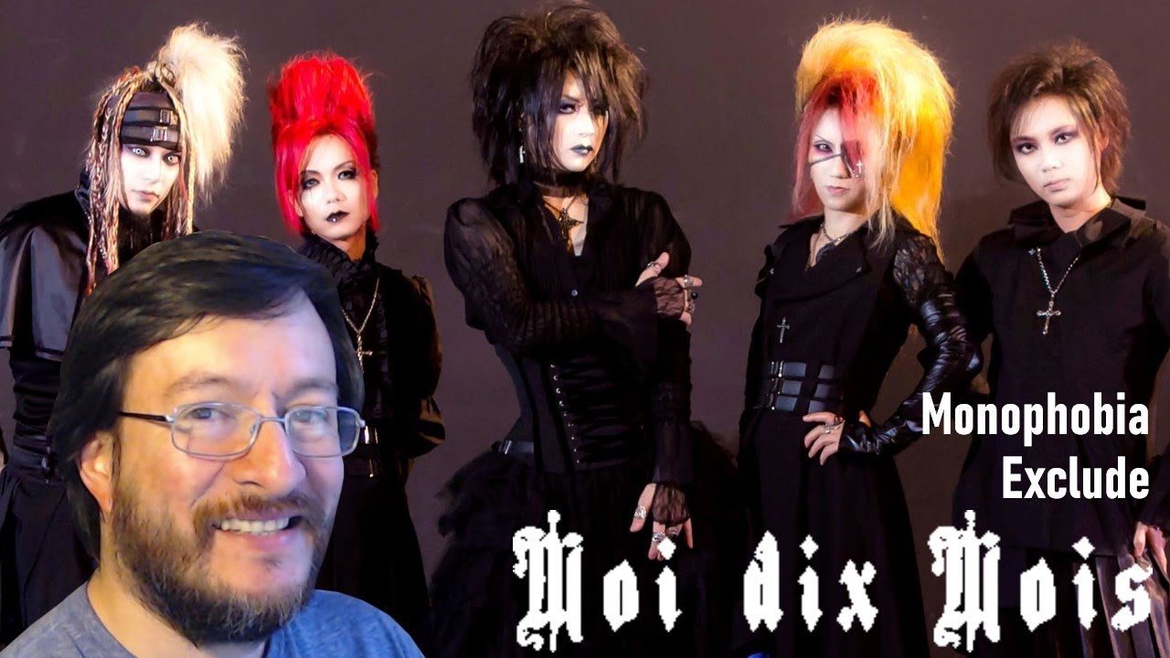Moi Dix Mois | Monophobia / Exclude (en vivo) | REACCIÓN (reaction)