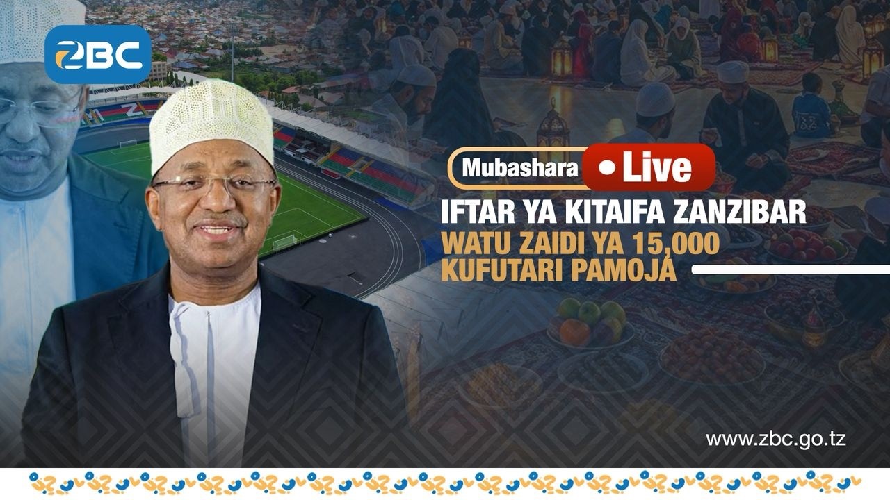 #LIVE PBZ BANK NI MDHAMINI MKUU IFTAR YA KITAIFA ZANZIBAR