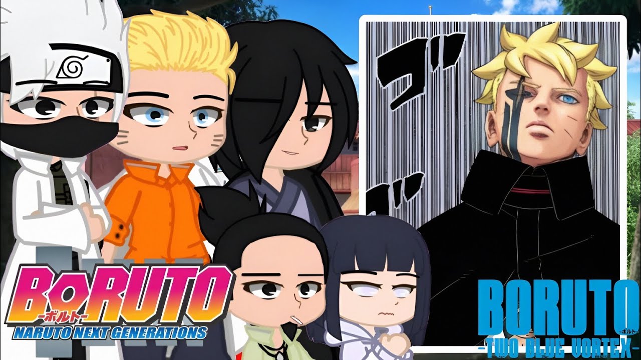 Naruto adults React To Uzumaki Boruto ||TWOBLUEVORTEX|| [PUT IN 2X SPEED]