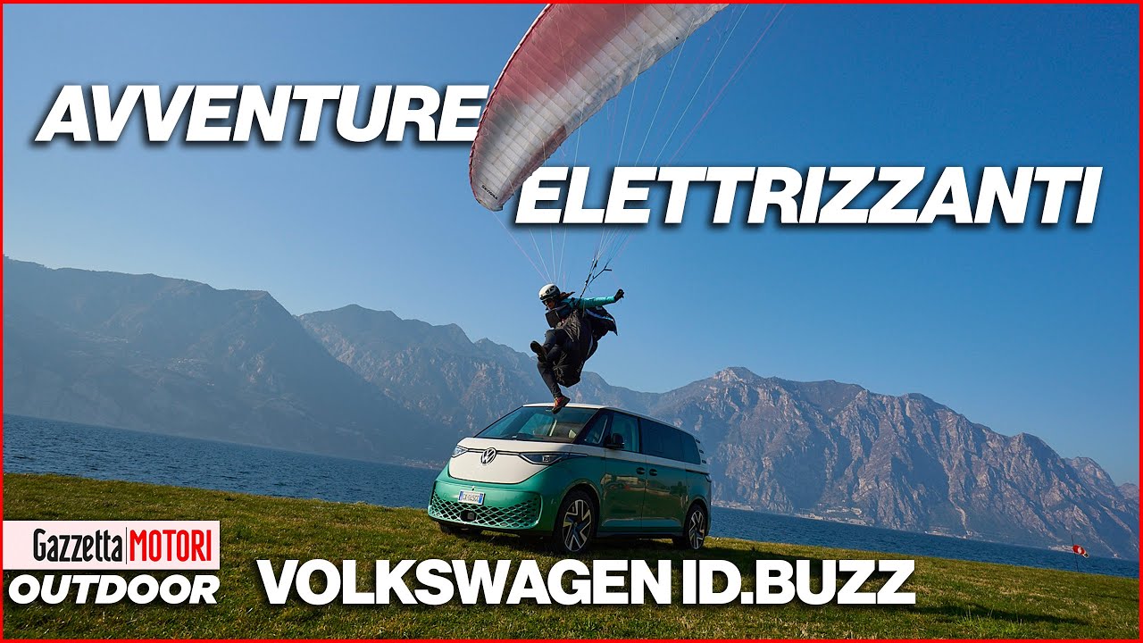 Volkswagen ID. Buzz on the road: un weekend tra il lago di Garda e il monte Baldo