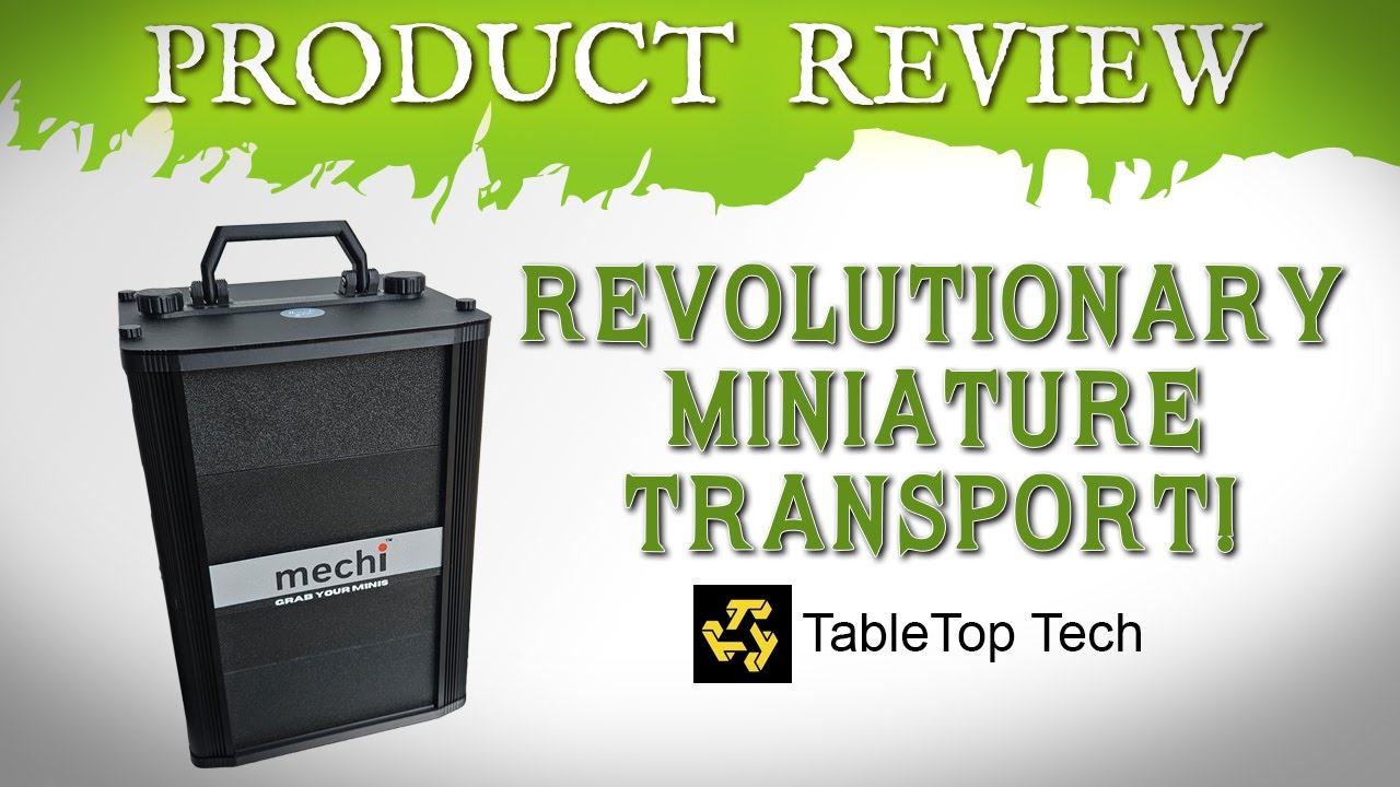 Product Review - TableTop Tech Mechi System