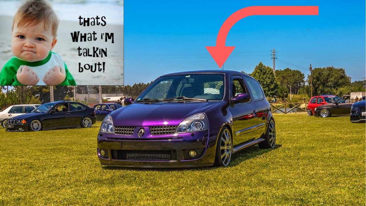 sobre rodas pt:    Renault clio camaleão !!!!?