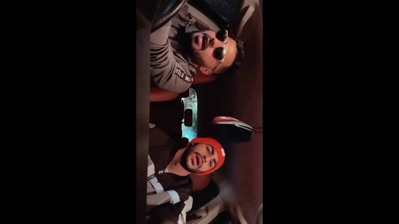 ستوري عبود العمري عدنان حالق لبسته بالشتاء | 2021\1\17