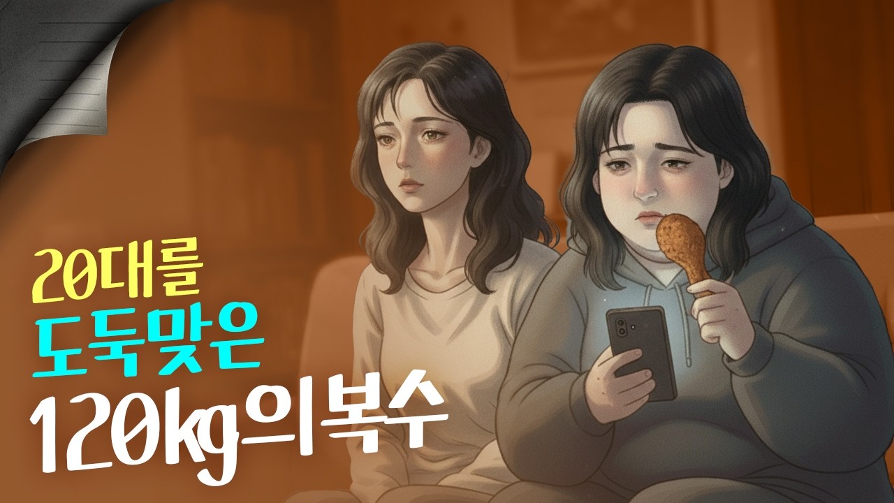 엄마의 자랑이었던 대기업 딸이 5평 방에서 치킨만 시키는 이유