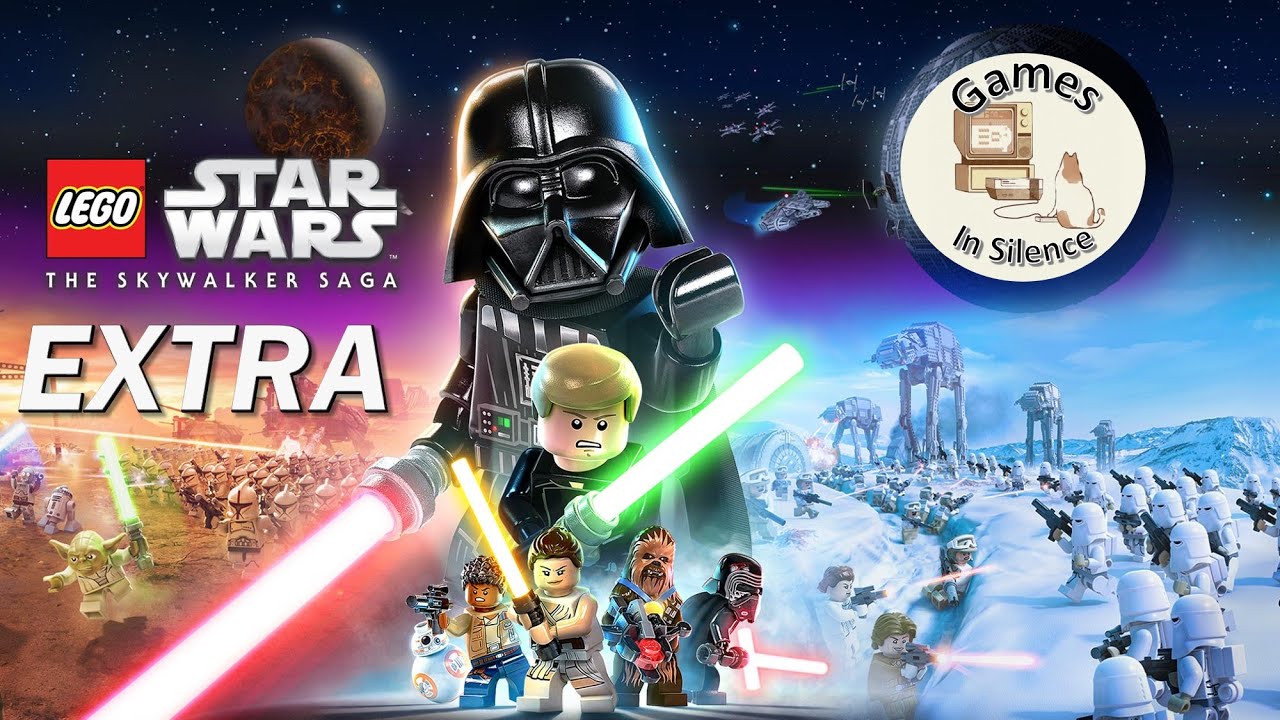Lego Star Wars: The Skywalker Saga. Walkthrough. Extra. Characters and ships