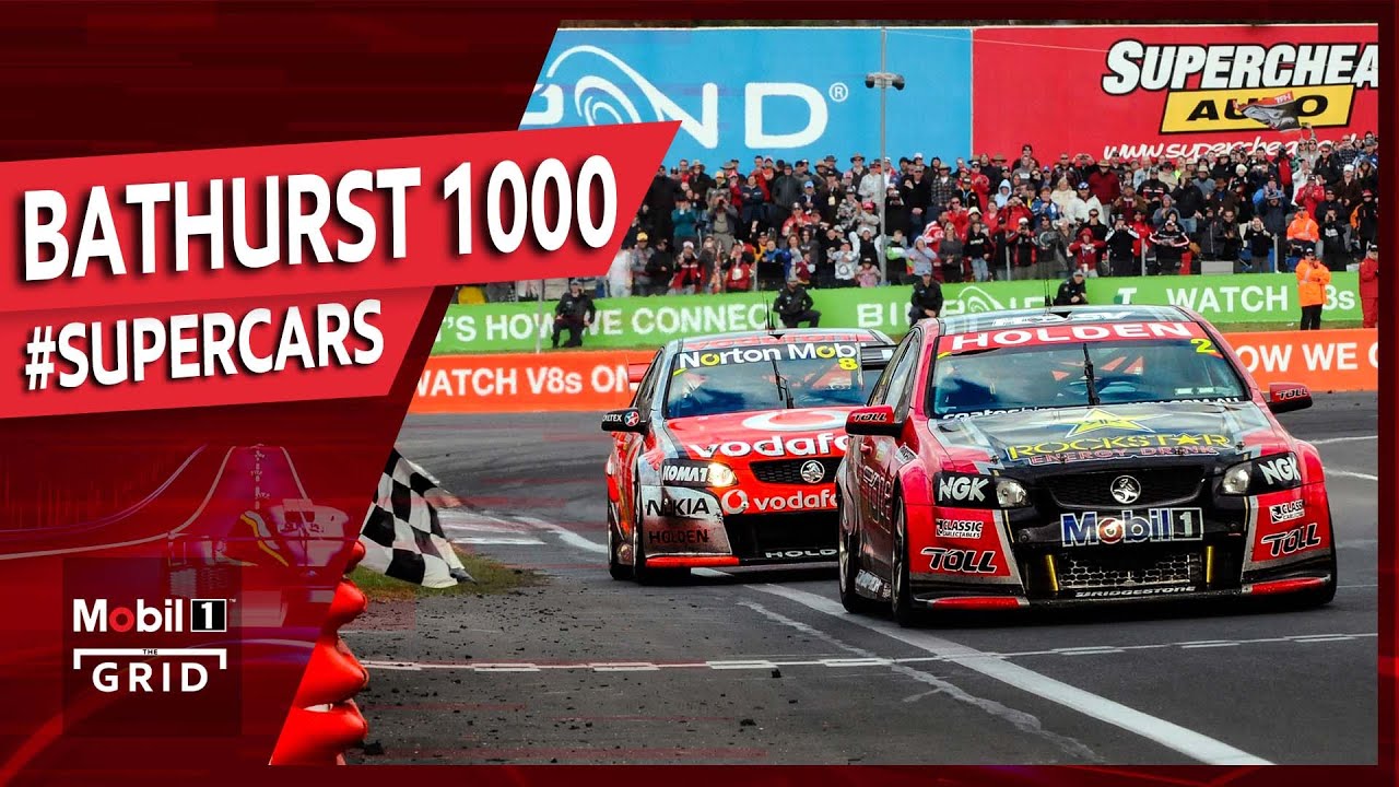 Australian Supercars - Nick Percat's success at conquering Bathurst  | Mobil 1 The Grid