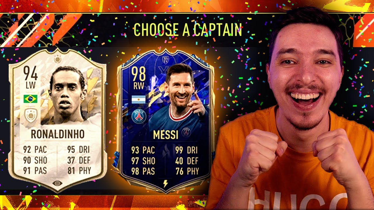 DRAFT SENZATIONAL CU LIONEL MESSI TOTY SI O ECHIPA MEGA OFENSIVA !!! FIFA 22 ROMANIA !!!