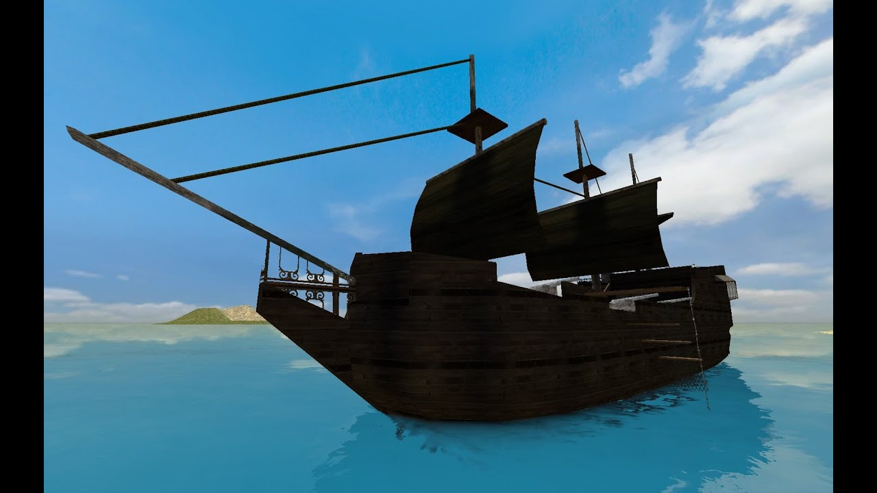 CS:S Zombie Escape - bhop_potc_v3_4fix solo fail