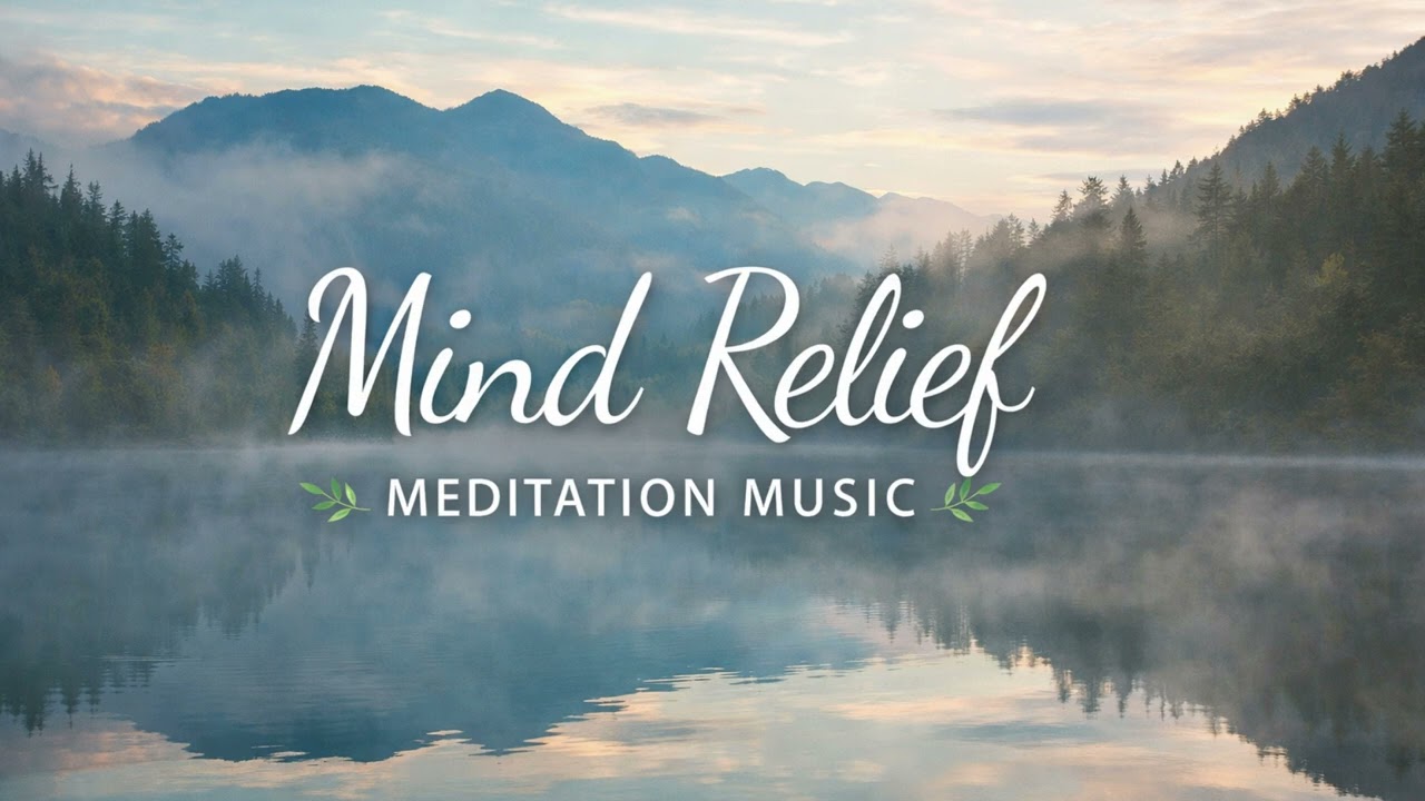Calm Your Mind – Deep Meditation Music | #MindRelief #MeditationMusic