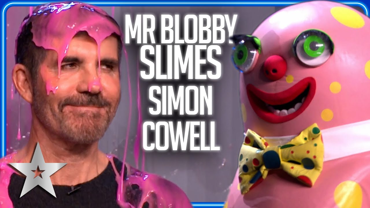 Mr Blobby WREAKS HAVOC upon the BGT stage! | Unforgettable Audition | Britain's Got Talent