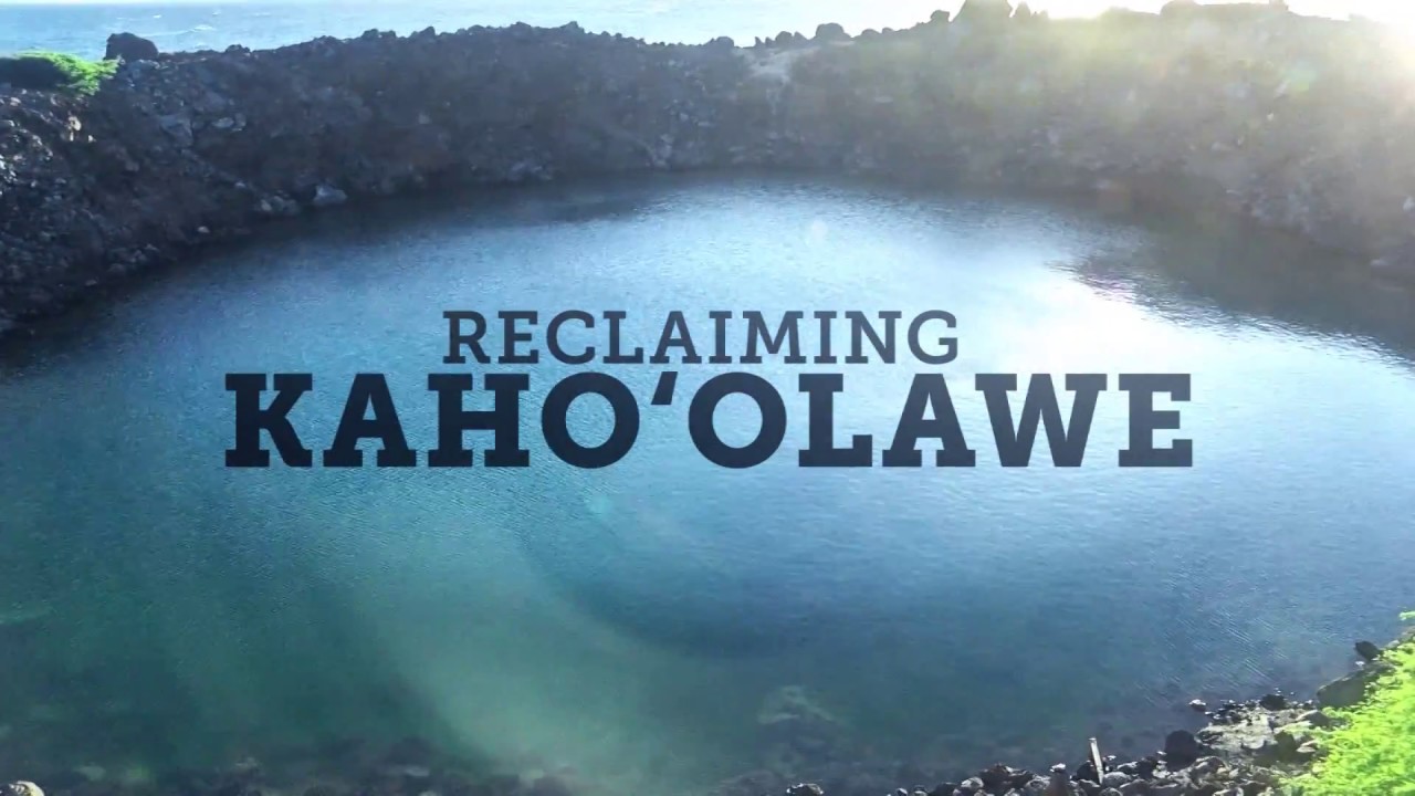 Reclaiming Kahoolawe - History