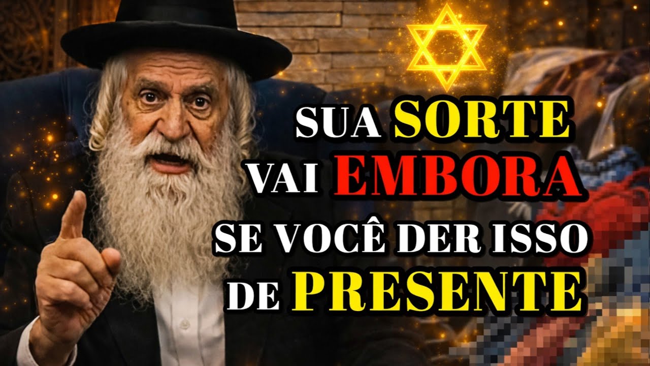 NUNCA DOE SUAS ROUPAS VELHAS VOCÊ ESTÁ DANDO A SUA SORTE PARA OUTRA PESSOA! Cabalá