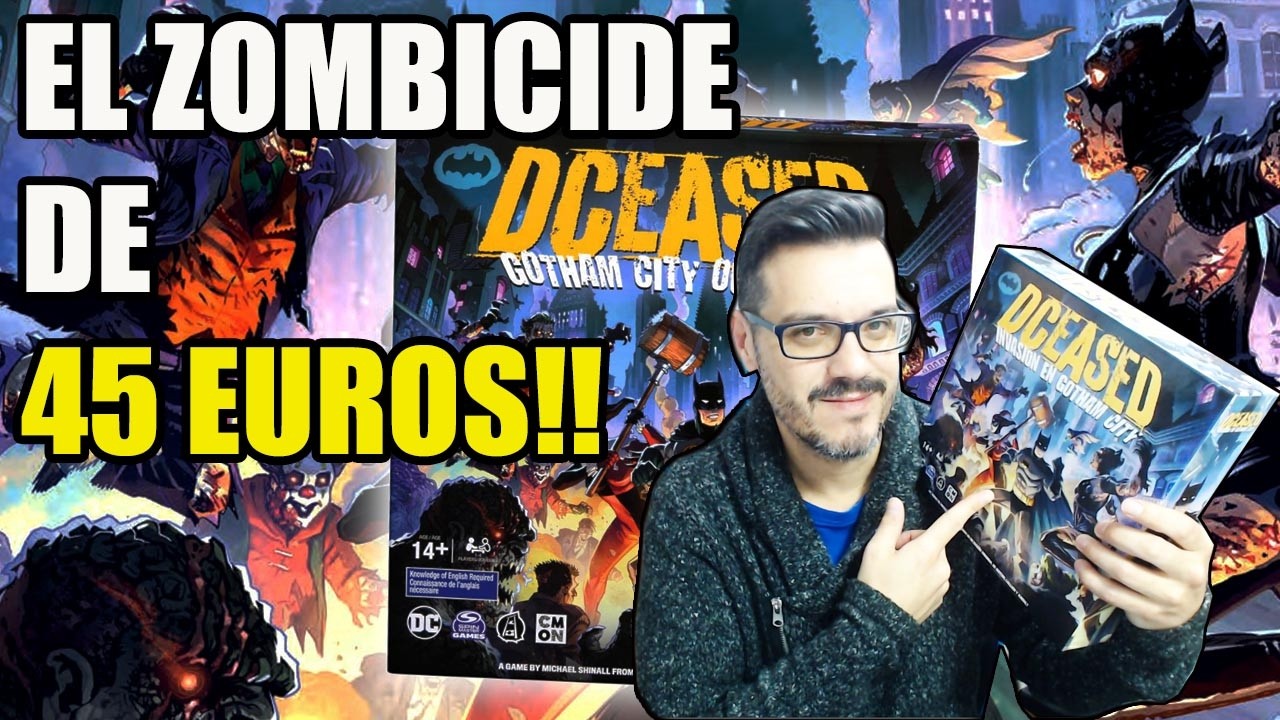 🧟‍♂️🦇 UNBOXING y OPINIÓN ZOMBICIDE DCeased: INVASION EN GOTHAM CITY 🦇🧟‍♀️