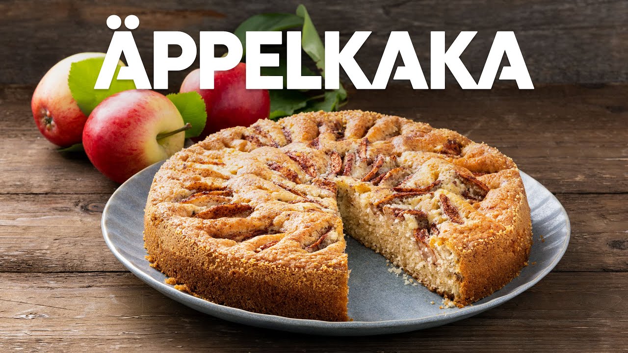 S&aring; g&ouml;r du den godaste &auml;ppelkakan - steg f&ouml;r steg!