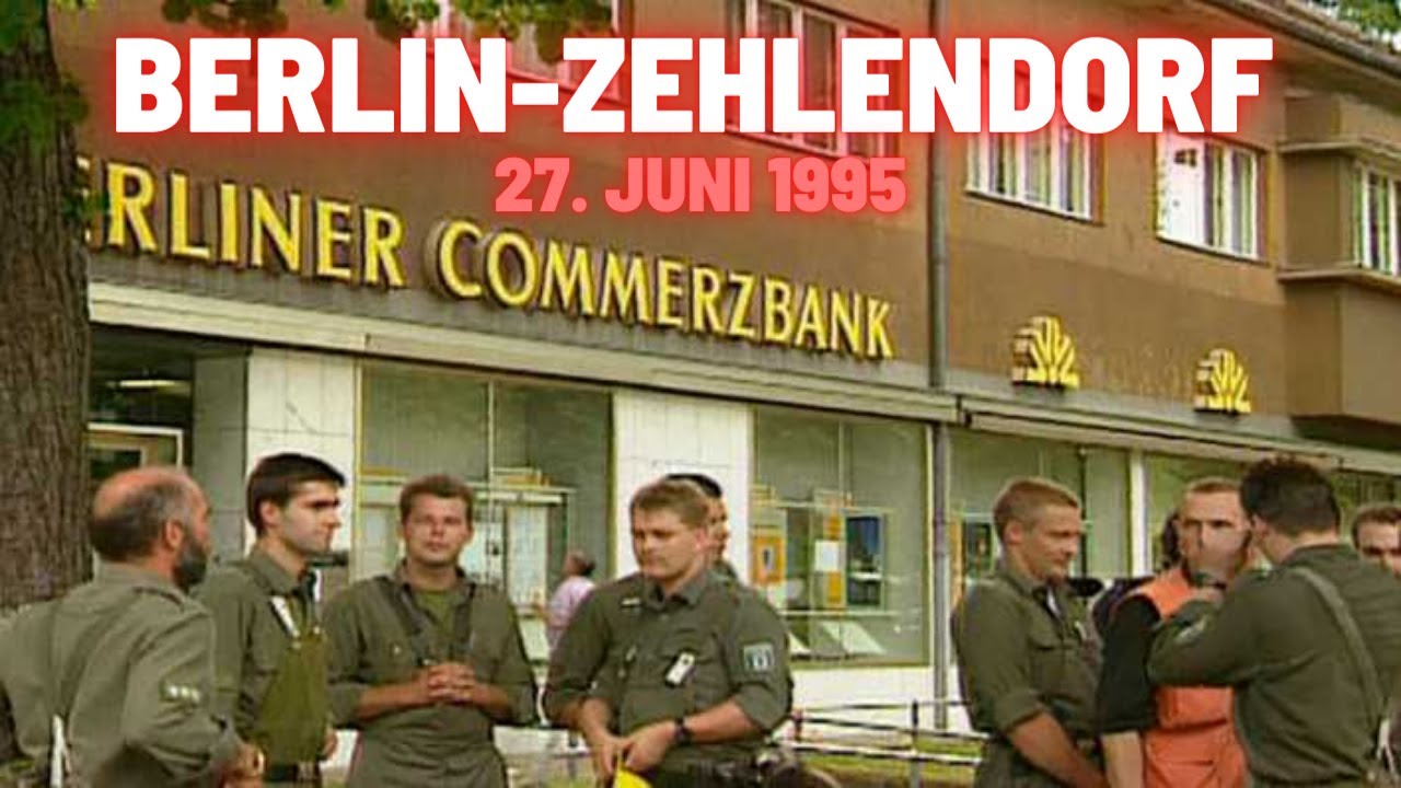 Deutschlands spektakulärster Banküberfall